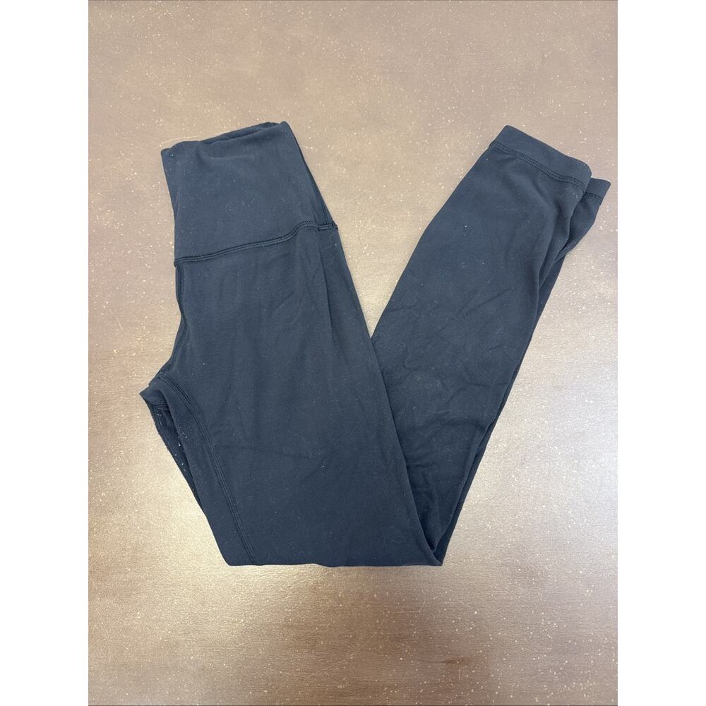 Lululemon Women's Align Leggings Size 2, 25 Inch Length, Black